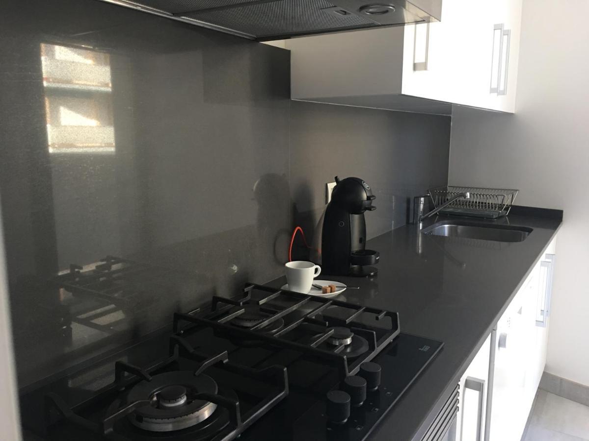 Apartaments El Cine Росас Экстерьер фото